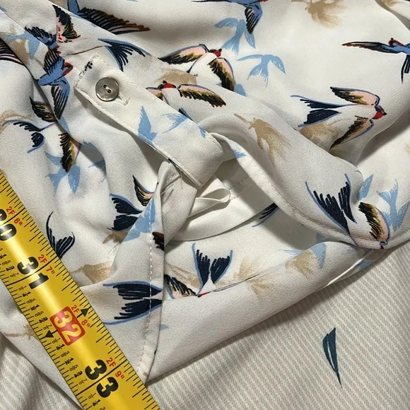 DR2 ptinted Wrap Dress - Picture 15 of 15